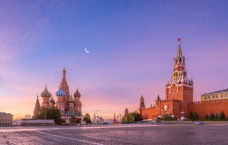 Сенатский дворец Московского Кремля. Фото дня